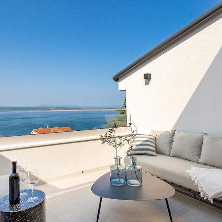 Apartments Villa Frankola With Swimming Pool Цриквеница Экстерьер фото