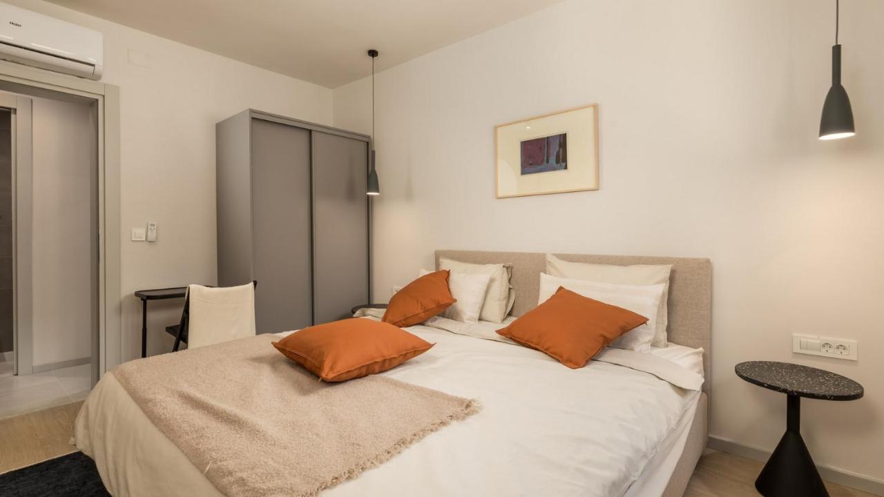 Apartments Villa Frankola With Swimming Pool Цриквеница Экстерьер фото