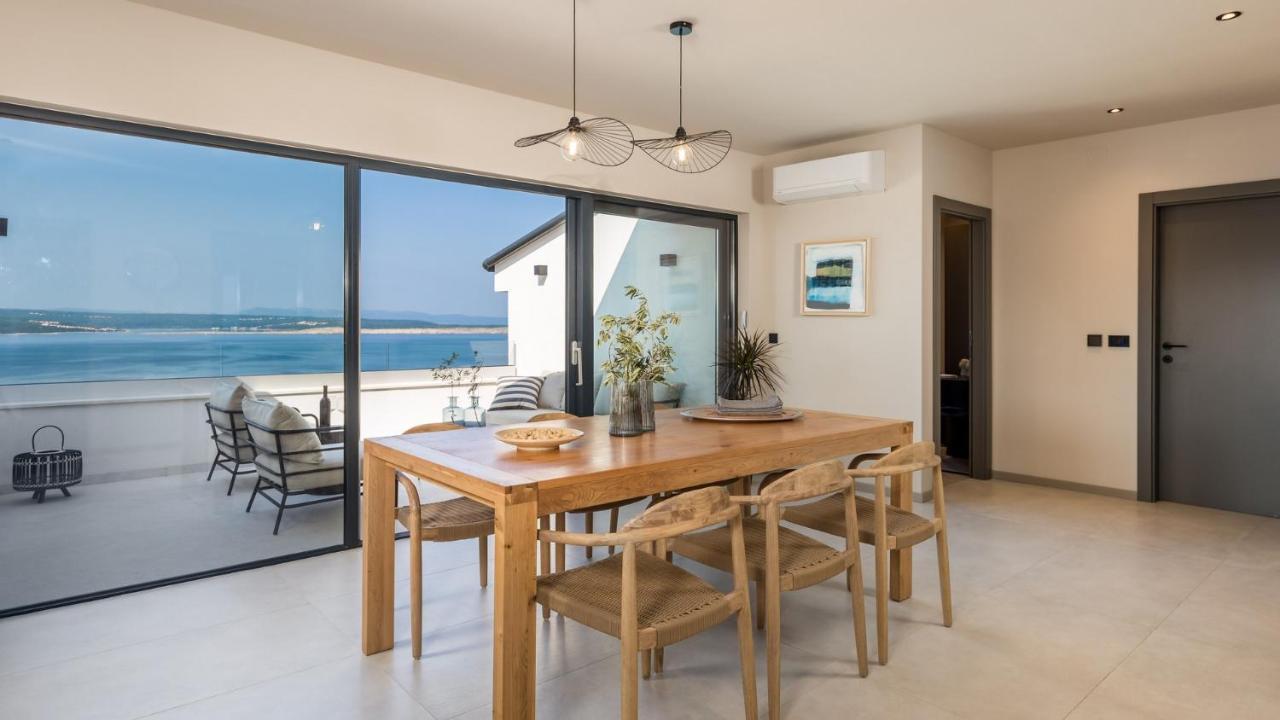 Apartments Villa Frankola With Swimming Pool Цриквеница Экстерьер фото